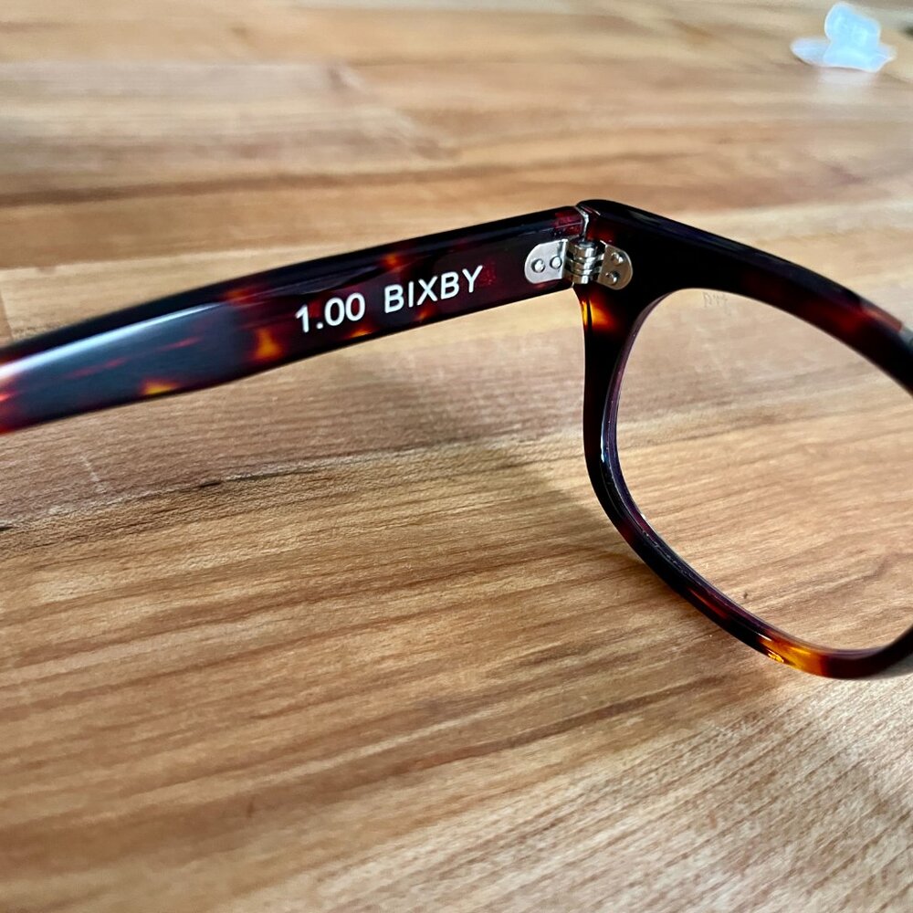Caddis Bixby 1.00 Turtle Readers w/frq (Blue Light) Lenses - Picture 6 of 6